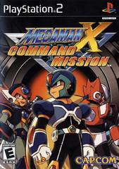 Mega Man X Command Mission - (Complete, Playstation 2)