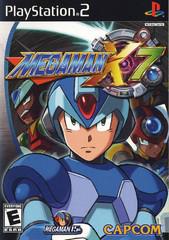 Mega Man X7 - (Complete, Playstation 2)