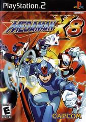Mega Man X8 - (Complete, Playstation 2)