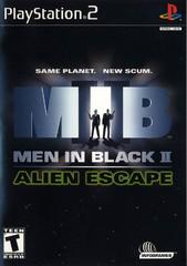 Men In Black II Alien Escape - (Complete, Playstation 2)