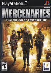 Mercenaries - (Complete, Playstation 2)