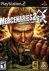 Mercenaries 2 World in Flames - (Complete, Playstation 2)