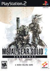 Metal Gear Solid 2 Substance - (Complete, Playstation 2)