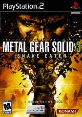 Metal Gear Solid 3 Snake Eater - (Loose, Playstation 2)