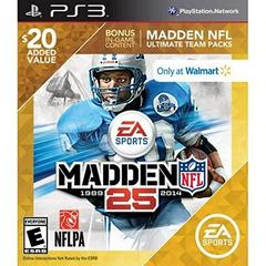 Madden NFL 25 [Bonus Edition] - (Complete, Playstation 3)