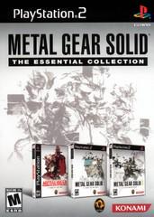 Metal Gear Solid Essential Collection - (Complete, Playstation 2)
