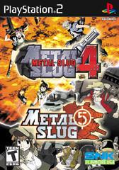 Metal Slug 4 & 5 - (Complete, Playstation 2)