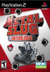 Metal Slug Anthology - (Complete, Playstation 2)