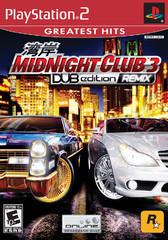 Midnight Club 3 Dub Edition Remix - (Complete, Playstation 2)