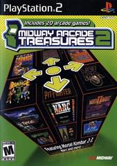 Midway Arcade Treasures 2 - (Complete, Playstation 2)