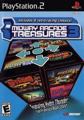 Midway Arcade Treasures 3 - (Complete, Playstation 2)