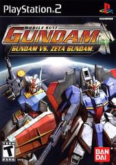 Mobile Suit Gundam: Gundam vs. Zeta Gundam - (Complete, Playstation 2)