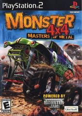 Monster 4x4 Masters of Metal - (Complete, Playstation 2)