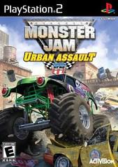 Monster Jam Urban Assault - (Complete, Playstation 2)