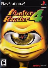 Monster Rancher 4 - (Complete, Playstation 2)