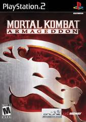 Mortal Kombat Armageddon - (Loose, Playstation 2)
