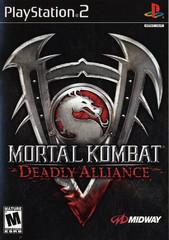 Mortal Kombat Deadly Alliance - (Complete, Playstation 2)