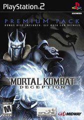 Mortal Kombat Deception [Premium Pack] - (Complete, Playstation 2)