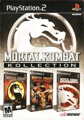 Mortal Kombat: Kollection - (Complete, Playstation 2)