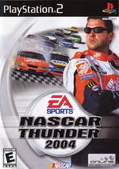 NASCAR Thunder 2004 - (Complete, Playstation 2)