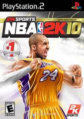 NBA 2K10 - (Complete, Playstation 2)