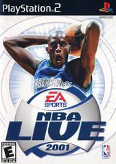 NBA Live 2001 - (Complete, Playstation 2)