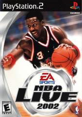 NBA Live 2002 - (Complete, Playstation 2)