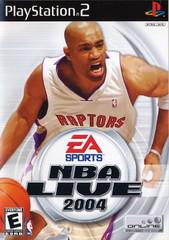 NBA Live 2004 - (Complete, Playstation 2)