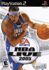 NBA Live 2005 - (Complete, Playstation 2)