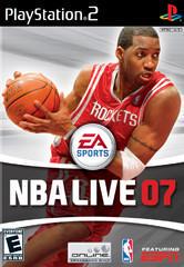 NBA Live 2007 - (Complete, Playstation 2)