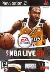 NBA Live 2008 - (Complete, Playstation 2)