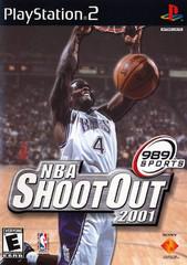 NBA ShootOut 2001 - (Complete, Playstation 2)