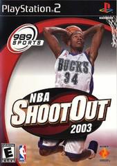 NBA Shootout 2003 - (Complete, Playstation 2)