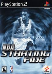 NBA Starting Five - (Complete, Playstation 2)