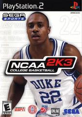 NCAA College Basketball 2K3 - (Complete, Playstation 2)