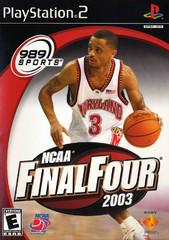 NCAA Final Four 2003 - (Complete, Playstation 2)