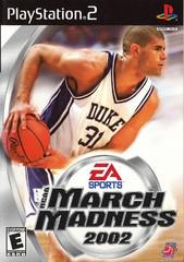 NCAA March Madness 2002 - (Complete, Playstation 2)