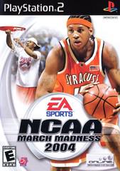 NCAA March Madness 2004 - (Complete, Playstation 2)