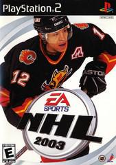 NHL 2003 - (Complete, Playstation 2)