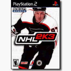 NHL 2K3 - (Complete, Playstation 2)