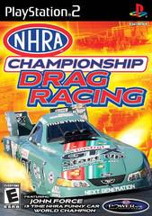 NHRA Championship Drag Racing - (Complete, Playstation 2)