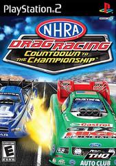 NHRA Countdown to the Championship 2007 - (Complete, Playstation 2)