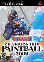 NPPL Championship Paintball 2009 - (Complete, Playstation 2)