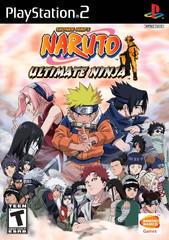 Naruto Ultimate Ninja - (Complete, Playstation 2)