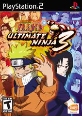 Naruto Ultimate Ninja 3 - (Complete, Playstation 2)
