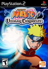 Naruto Uzumaki Chronicles - (Complete, Playstation 2)