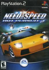 Need for Speed Hot Pursuit 2 - (Complete, Playstation 2)