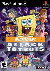 Nicktoons Attack of the Toybots - (Complete, Playstation 2)