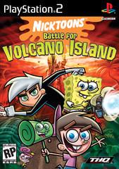 Nicktoons Battle for Volcano Island - (Complete, Playstation 2)