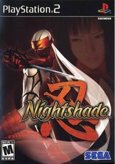 Nightshade - (Complete, Playstation 2)